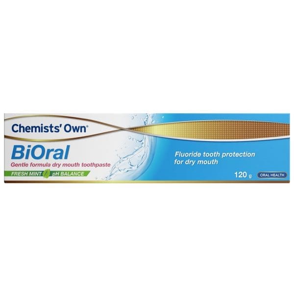Chemists' Own BiOral Dry Mouth Toothpaste Chemists' Own BiOral Dry Mouth Toothpaste