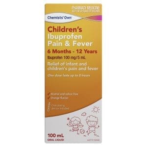 Chemists' Own Children's Ibuprofen Pain & Fever 100mL
