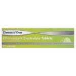 Chemists' Own Effervescent Electrolyte Tablets 20 Lemon Lime