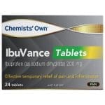 Chemists' Own IbuVance Tablets 200mg 24
