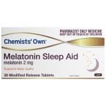 Chemists' Own Melatonin Sleep Aid BLST 30