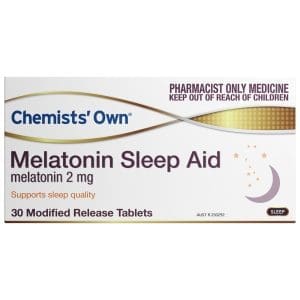 Chemists' Own Melatonin Sleep Aid BLST 30