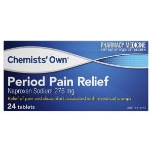 Chemists' Own Period Pain Tablets 24