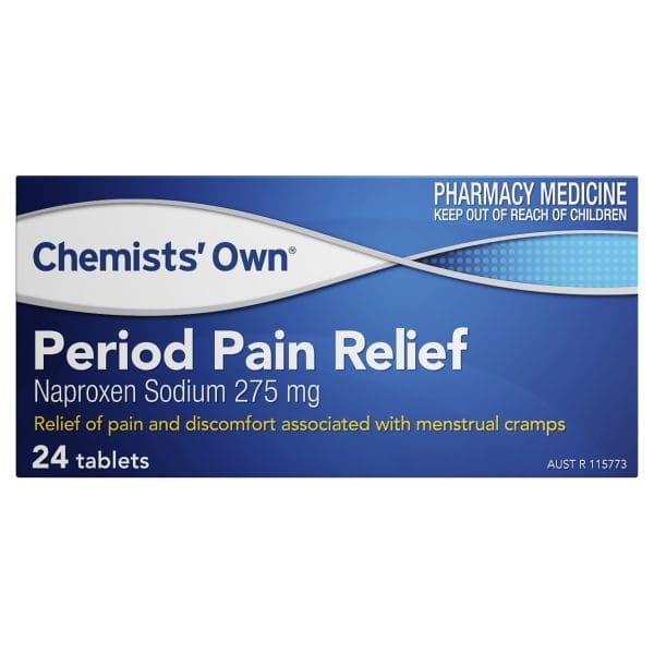 Chemists' Own Period Pain Tablets 24