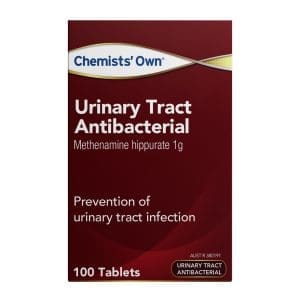 Chemists' Own Urinary Tract Antibacterial