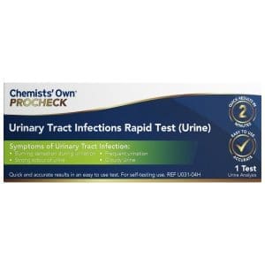 CO PROCHECK Urinary Tract Infections Rapid Test