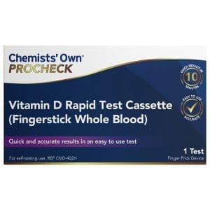 CO PROCHECK Vitamin D Rapid Test Cassette