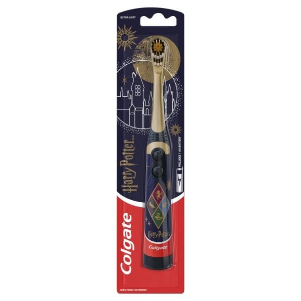 Colgate Harry Potter Kids Battery Toothbrush 3+