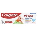 Colgate Kids Toothpaste My First 0-3 Years Strawberry Flavour 80g
