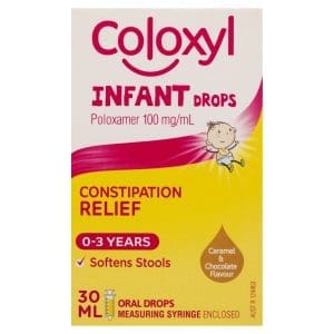 Coloxyl Infant Drops 30mL oral drops