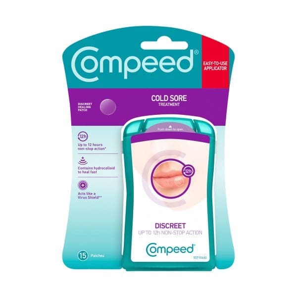 Compeed Cold Sore Patch 15pack Compeed Cold Sore Patch 15pack