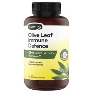Comvita Olive Leaf Immune Defence Capsules 150 veg caps