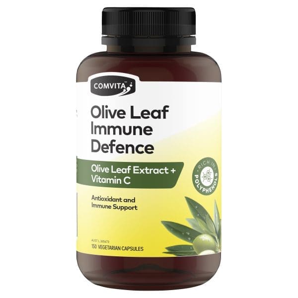 Comvita Olive Leaf Immune Defence Capsules 150 veg caps