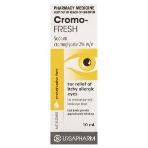 Cromo-Fresh® Eye Drops 10mL