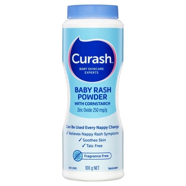 Curash Baby Rash Powder with Cornstarch 100g