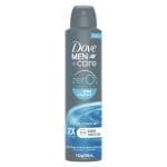 Dove Men Deodorant Aerosol Clean Comfort Zero Aluminium 250 ML