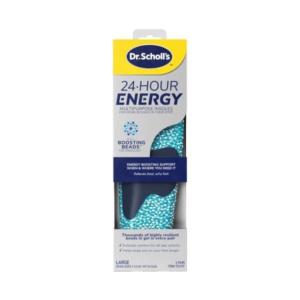 Dr.Scholl's 24hr Energy Insole Large Dr.Scholl's 24hr Energy Insole Large