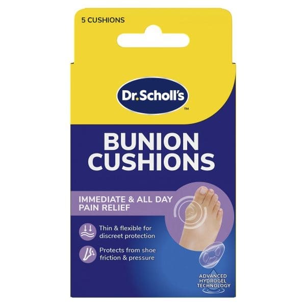 Dr.Scholl's™ Bunion cushion 5pk