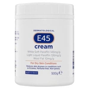 E45 Cream 500g Tub