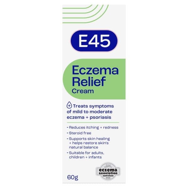 E45 Eczema Relief Cream 60g E45 Eczema Relief Cream 60g