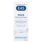 E45 Face Moisturiser 50mL