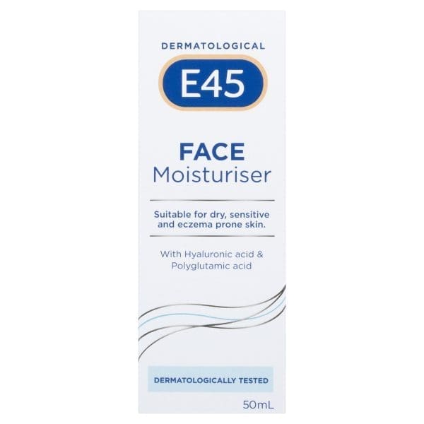 E45 Face Moisturiser 50mL E45 Face Moisturiser 50mL