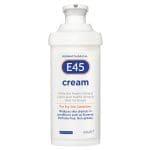 E45 Moisturising Cream for Dry Skin and Eczema 500g Pump