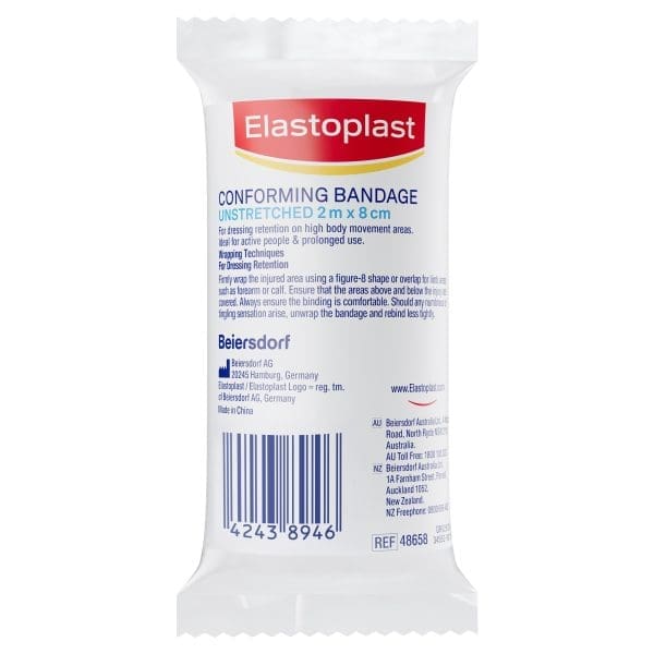 Elastoplast Conforming Bandage 2m x 8cm Elastoplast Conforming Bandage 2m x 8cm