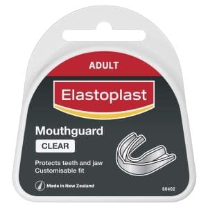 Elastoplast Mouthguard Adult Clear 1 Pack