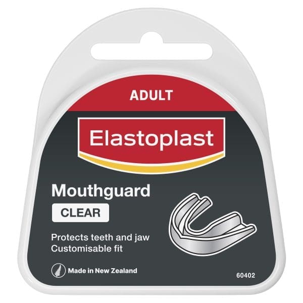 Elastoplast Mouthguard Adult Clear 1 Pack