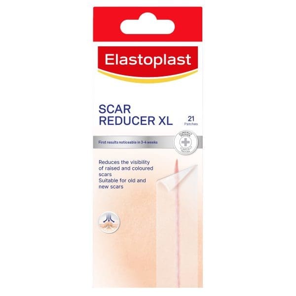 Elastoplast Scar Reducer XL 21 Pack Elastoplast Scar Reducer XL 21 Pack