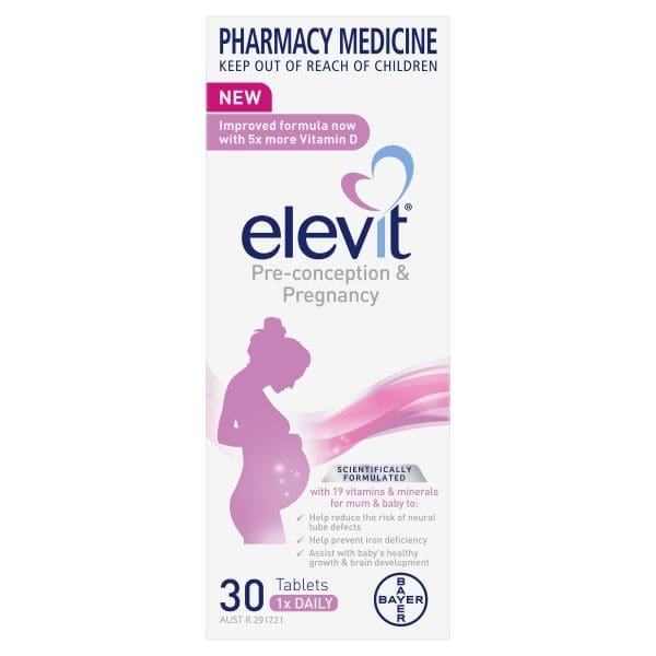 Elevit Pregnancy TAFI BLI 30
