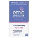 Emla 5% Skin Numbing Patches (20 pack)