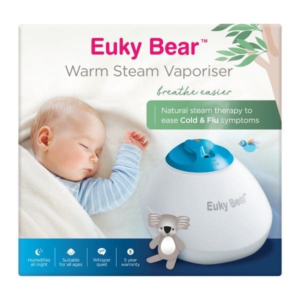 Euky Bear Warm Steam Vaporiser Euky Bear Warm Steam Vaporiser