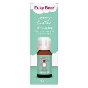 Euky Bear Worry Buster Toddler Diffuser Oil 10ml
