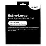 Extra-Large Blood Pressure Monitor Cuff