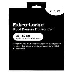 Extra-Large Blood Pressure Monitor Cuff