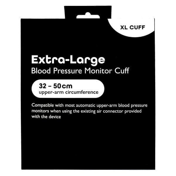 Extra-Large Blood Pressure Monitor Cuff Extra-Large Blood Pressure Monitor Cuff