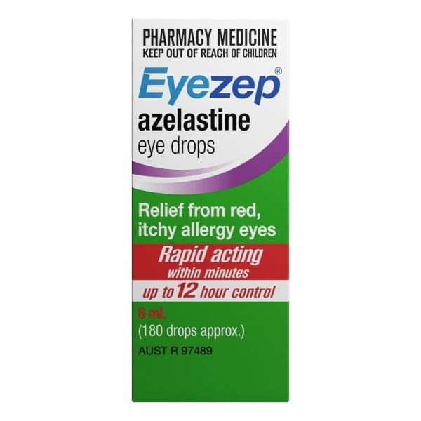 Eyezep Eye Drops 6ml Eyezep Eye Drops 6ml