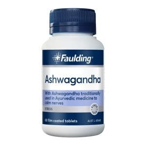 Faulding Ashwagandha 60 Tablets