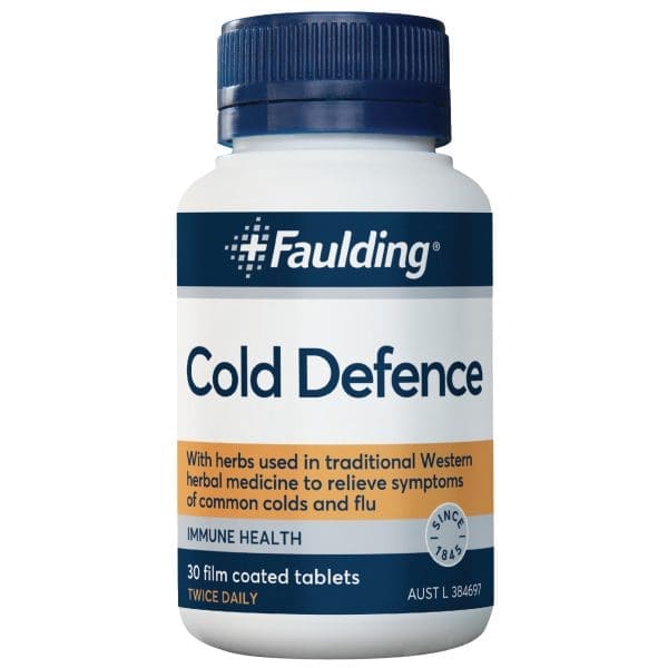Faulding Cold Defense 30 Tablets