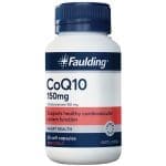 Faulding CoQ10 150mg 30 Caps