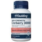 Faulding Cranberry 30,000mg 30 caps