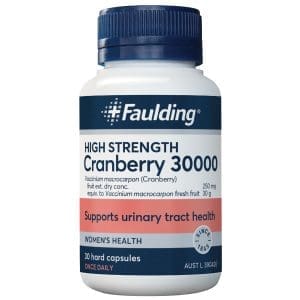 Faulding Cranberry 30,000mg 30 caps