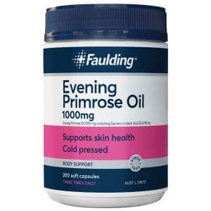Faulding Evening Primrose Oil 1000mg 200 caps
