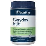 Faulding Everyday Multi 150 Tablets