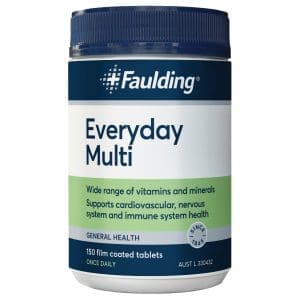 Faulding Everyday Multi 150 Tablets