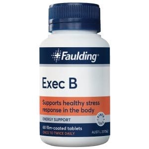 Faulding Exec B 60 Tabs