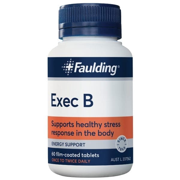 Faulding Exec B 60 Tabs