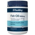 Faulding Fish Oil 1500mg 200 caps